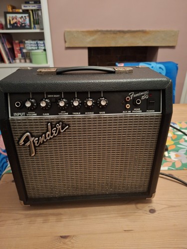 Fender frontman 15g electric - fender,