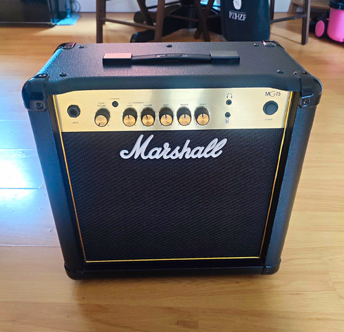 Marshall mg15cf 40watt - mg15cf,