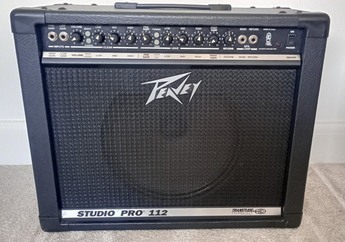 Peavey studio pro 112 - studio, silver