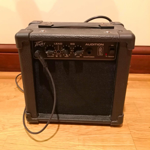 Peavey audition 10w solid - audition,