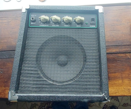 Fx15 practice amp - amp,