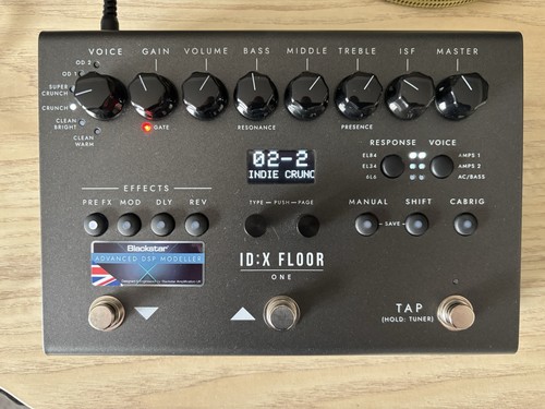 Blackstar floor one - blackstar,