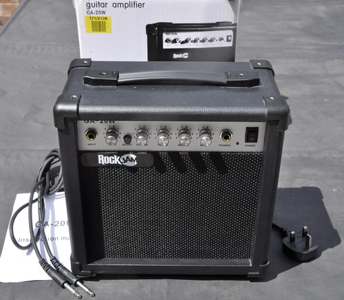 Rockjam 20w electric guitar - rockjam, ga-20w