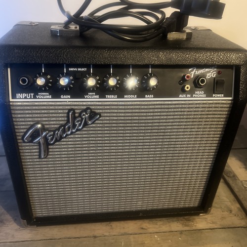 Fender frontman 15g electric - frontman,