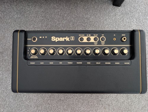Positive grid spark - positive,