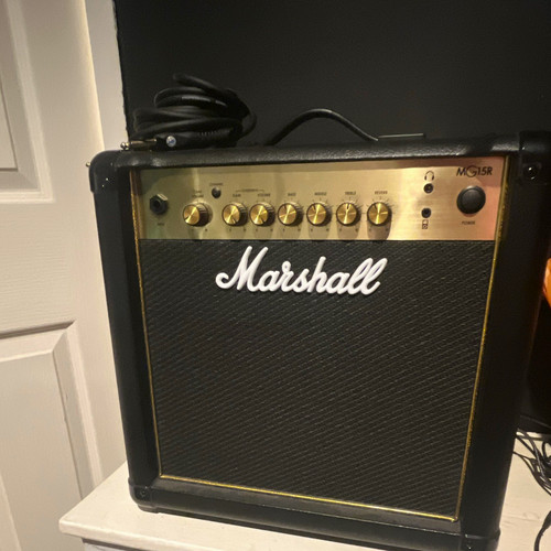 Marshall mg15gr 15w solid - marshall,