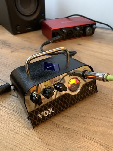 Vox mv50 hybrid tube - ac,