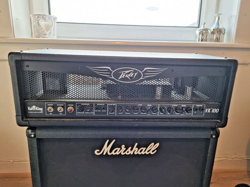 Used peavey vk100 valve king - -,
