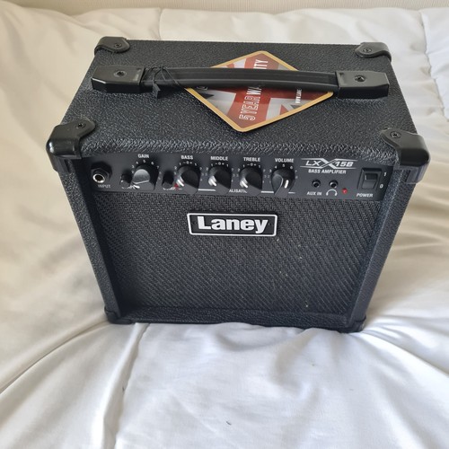 Laney lx15b 15w bass amplifier - 15w,