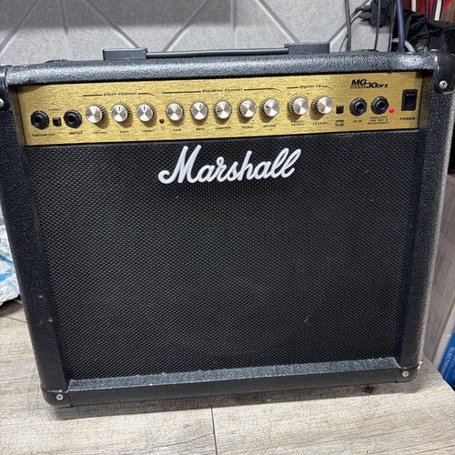 Marshall mg30dfx watt - marshall, 30-watt