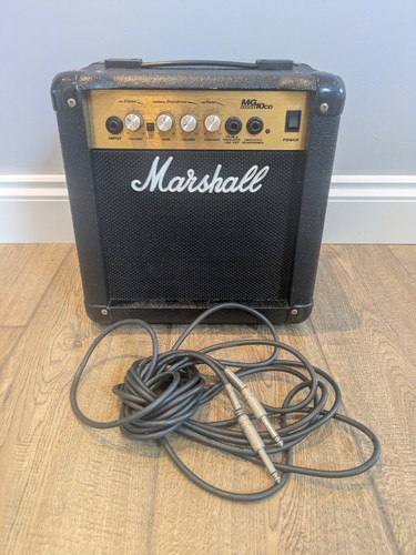 Marshall mg10cd guitar - marshall,