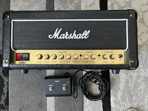 Marshall dsl20hr guitar tube - marshall,