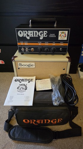 Orange dark terror 15w valve - orange,