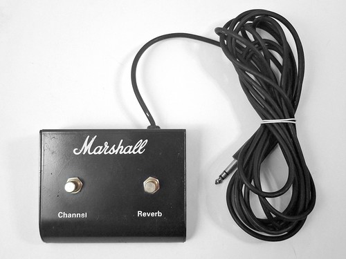 Marshall button footswitch - marshall,