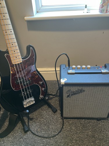 Fender rumble 15w bass - fender,