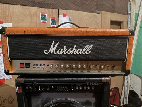 Marshall jcm 2000 dsl watt - jcm,