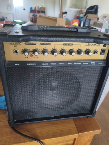 Sound king ak20ra guitar - king, sk
