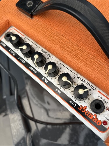 Orange crush 10w - 10,