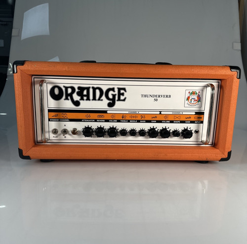 Orange thunderverb guitar - orange,