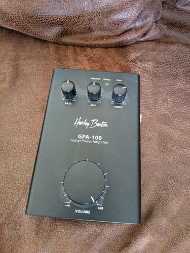 Harley benton gpa 100 - gpa-100, class-d