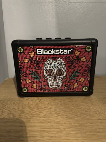 Blackstar fly3sugarskull2 fly - blackstar,