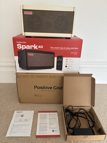 Positive grid spark pearl - positive,