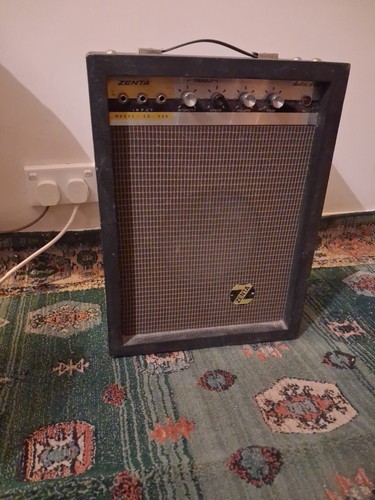 Zenta 6sd guitar amplifier - cd-6sd,