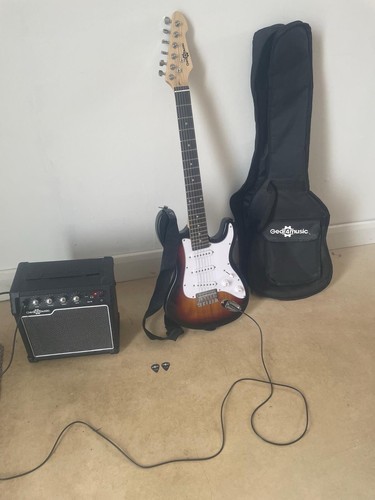 Gear4music electric guitar - electric, +