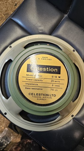 Celestion greenback w - celestion, 20
