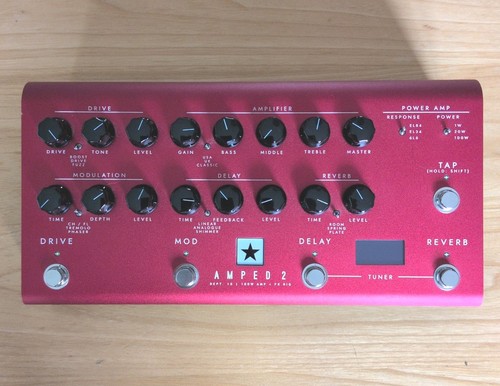 Blackstar amped 100w pedal - amped,