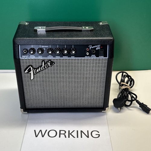 Fender frontman 15g - frontman, electric