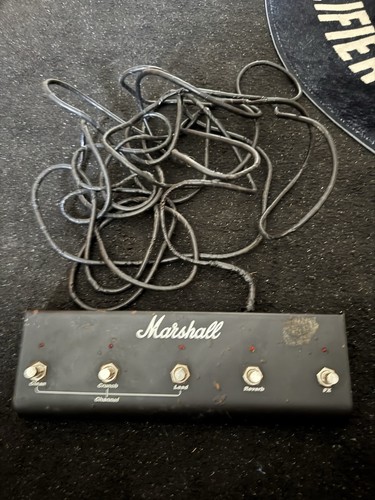 Marshall jcm2000 foot switch - marshall,