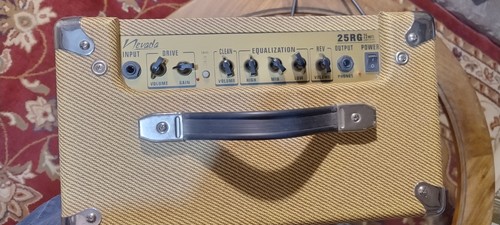 Nevada 25rg watt guitar - nevada,