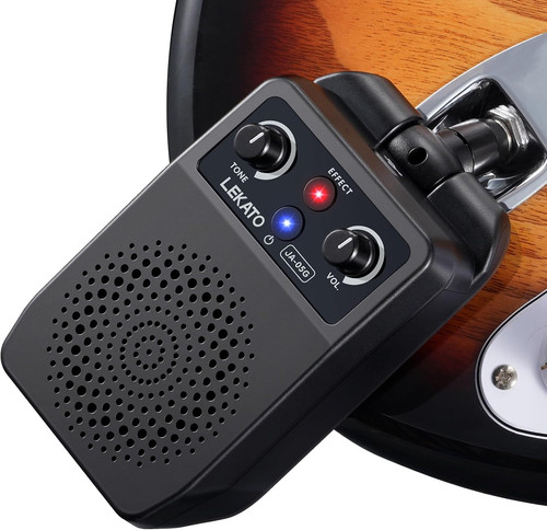 Lekato guitar amp portable - lekato, 5w