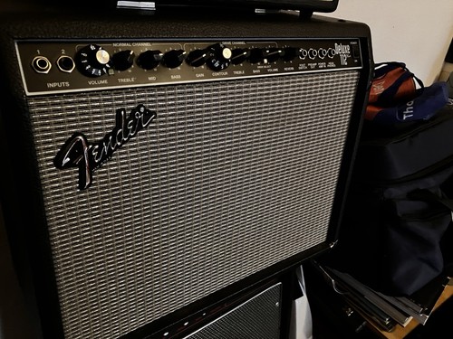 Fender deluxe 112 - guitar, combo
