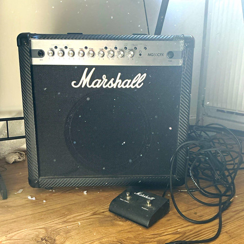 Marshall mg50cfx 50w solid - marshall,
