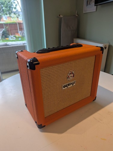 Orange amplifiers crush12 12w - amplifiers,