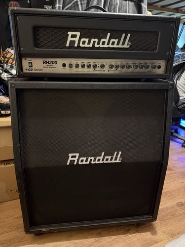 Randall rh200 series 200w - randall,