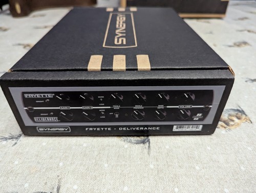 Synergy amps fryette - synergy,