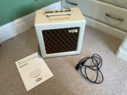 Vox ac4tv vacuum - vox,