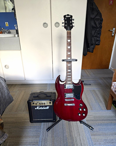 Gould ge40 electric guitar - electric,