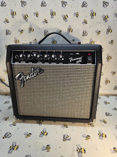 Fender frontman 20g 20w solid - frontman,