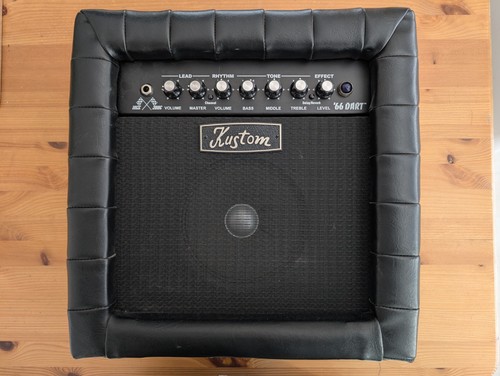 Kustom dart black - '66,
