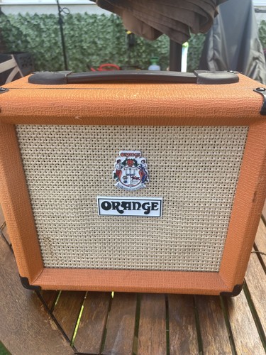 Orange crush guitar - 12,