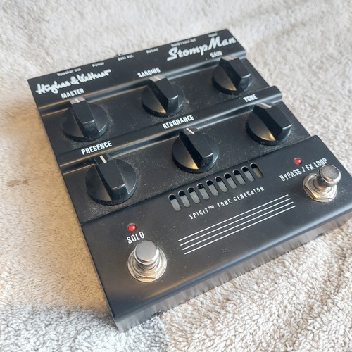 Hughes and kettner stompman - hughes,