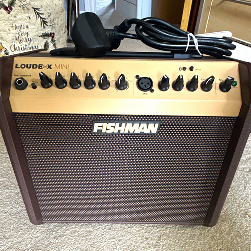 Fishman loudbox mini 60w - loudbox,