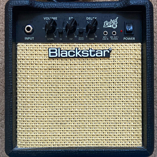 Blackstar debut 10e 10w solid - debut,