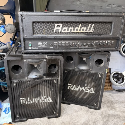 Randal rh100 series hundred - randal,