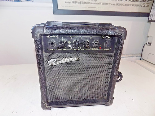 Rockburn guitar amplifier - guitar,