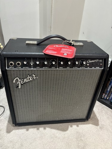 Fender champion 40w - fender, 40